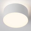Nasufitowa lampa okrągła ALVEAR LE44383 LED 24W 3000K do salonu biały