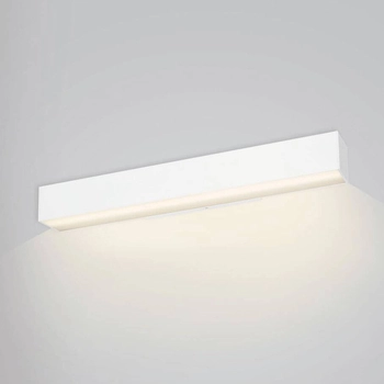 Liniowa lampa ścienna natynkowa Lupinus 6115D14202-1 Elkim LED 48W 4000K biała