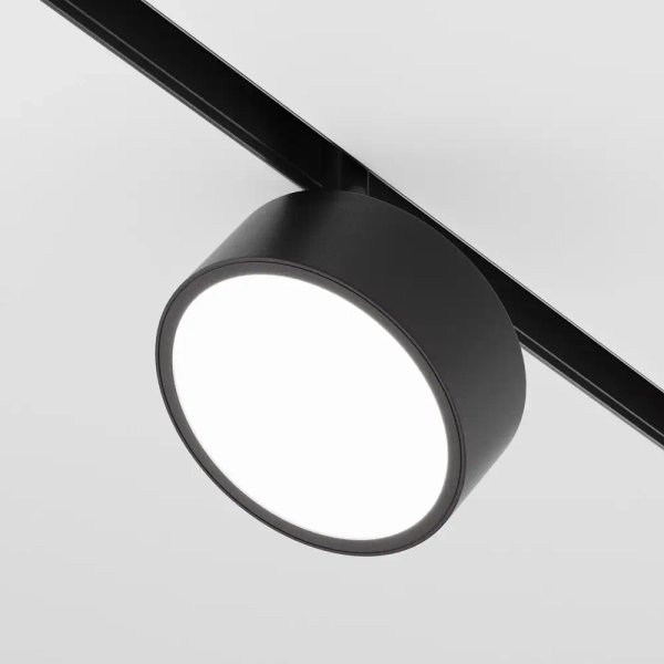 Okrągła lampa do szyn magnetycznych TR040-4-18WTW-DD2-B LED 18W 2700K czarny