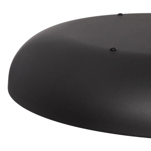 Nowoczesna lampa wisząca Solletico ABR-LWS28W LED 28W do kuchni czarna