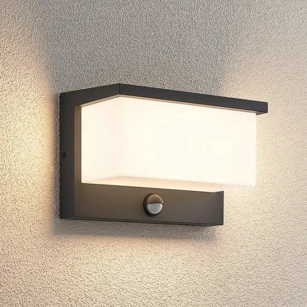 Ścienna oprawa NESTOS 240969142 antracytowa LED 13W 3000K IP20