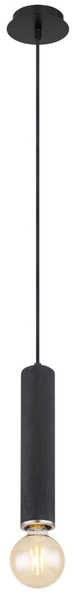 Lampa wisząca pojedyncza Marion 15499H loftowa czarna