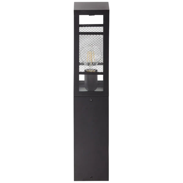 Metalowy słupek zewnętrzny Getta 96410/06 tuba IP44 czarny