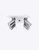 LAMPA sufitowa SL.0730  metalowa OPRAWA kwadratowa SPOT regulowane tuby chrom