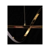 Lampa wisząca spirala MEMPHIS AZ6814 LED 55W 3000K ściemnialna złota
