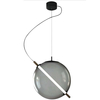 Nowoczesna lampa wisząca CGBOOZLED kula LED 7W czarna