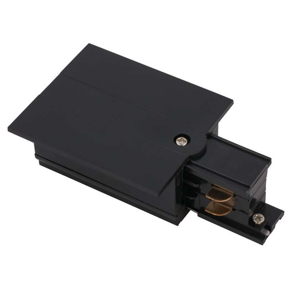 Zasilanie końcowe szynoprzewodu CTLS RECESSED POWER END CAP 8690 Nowodvorski uziemienie prawe do 3-fazowej szyny podtynkowej cz