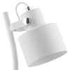 Lampka biurkowa Draco A2038-SWH Zumaline do czytania metal biały srebrny