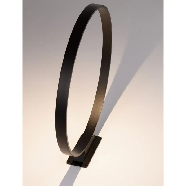 Okrągła lampa stojąca VINQUESA LE75136 LED 10W 3000K IP54 czarny