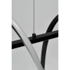 Spiralna lampa wisząca MEMPHIS AZ6815 LED 55W 3000K czarna