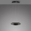 Regulowana lampa wisząca Q-STRETTO czarna 2689-18 1xLED 32W 2200-5000K na pilot