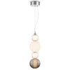 Lampa wisząca LED 17W 3000K okrągła przeźroczysta Collar OUTLET