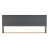 Kinkiet ścienny tarasowy Mariza 247060142 LED 13W 3000K IP44 antracyt