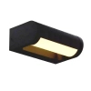 Elewacyjna lampa LED SOLDEN czarna W0462 1x12W 3000K IP65 na taras
