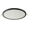 Wpuszczana lampa okrągła Slim LED 24W 3000K IP44 wpust czarny