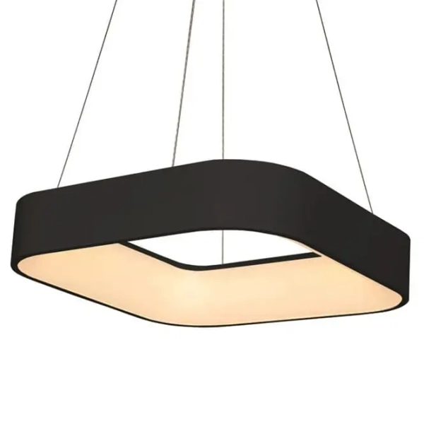 Ledowy żyrandol ASTRO BLACK ML570 LED 24W 4000K pierścień czarny