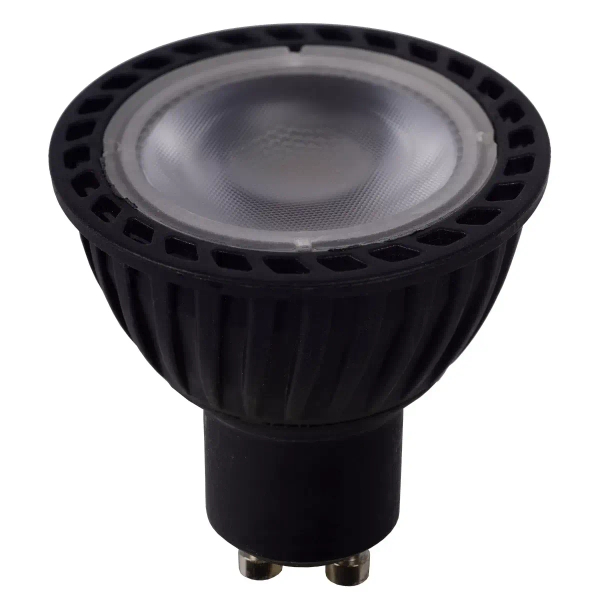 Reflektor żarówka LED 49010/05/30 Lucide GU10 5W 2200K 350lm czarny
