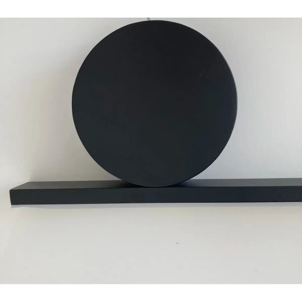 Lampa podwieszana listwa New age SMP0082-L120 Step LED 80W 3000K ring czarna