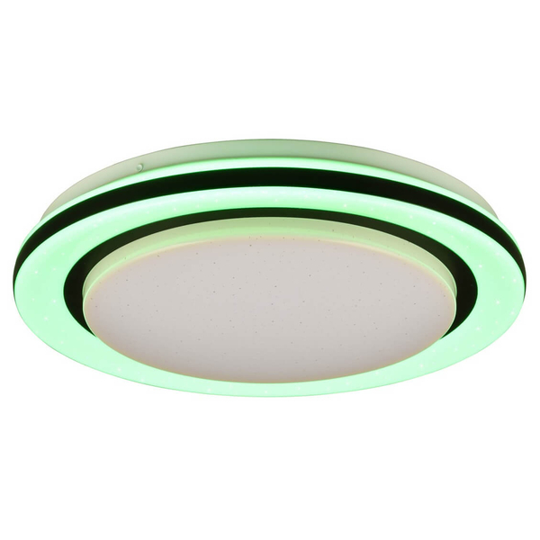 Lampa sufitowa z funkcją RGB Cartida R67244000 LED 7W 2700-6000K biały