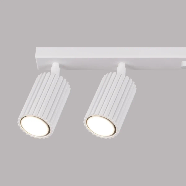 Regulowana lampa sufitowa KARBON SL.1547 tuby metalowe białe