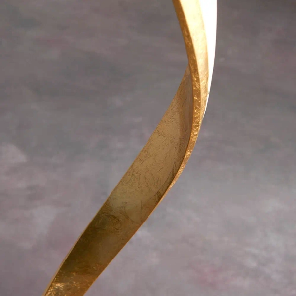 Lampa podłogowa do salonu Aria 95841 LED 23W 3000K spirala złoty