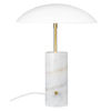 Nocna lampa glamour Mademoiselles 2220405001 marmurowa biały