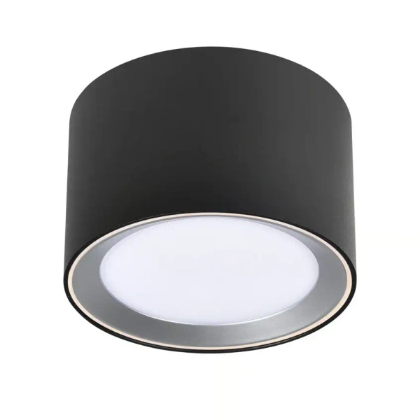 Łazienkowa lampa sufitowa LANDON 2110660103 LED 6,5W 2700K IP44 czarny