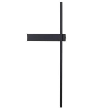 Salonowa lampa ścienna SOUL SP-MD1022S-BLACK LED 9W 3000K stick czarna