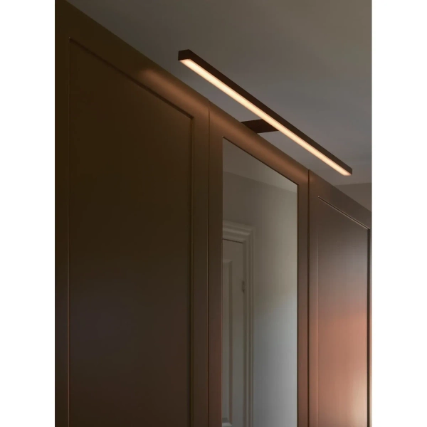 Podłużna lampa ścienna Marlee 2510351003 LED 11,5W 3000K IP44 czarny