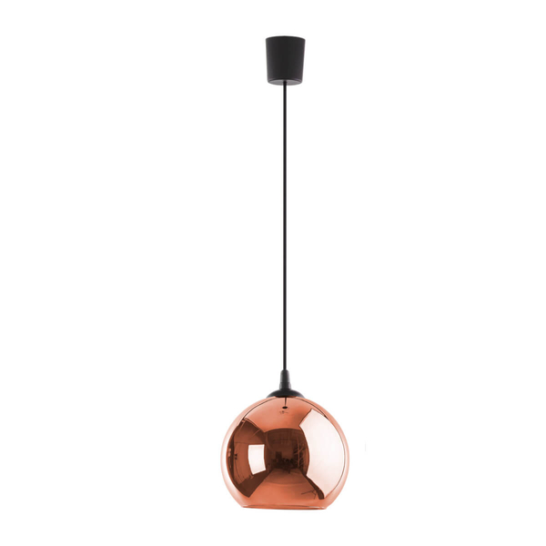 Lampa zawieszana Venezia 5741 TK Lighting balls do jadalni miedziana