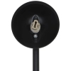 Szklana lampa wisząca kule Contina 2512096003 potrójna czarny