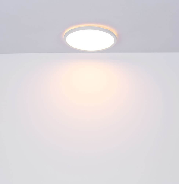 Lampa sufitowa ściemnialna Sapana 41562- 18W LED 18W 3000K biała