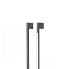Liniowa lampa na elewację GUSTO grafitowa AZ6840 1xLED 9W 3000K IP54