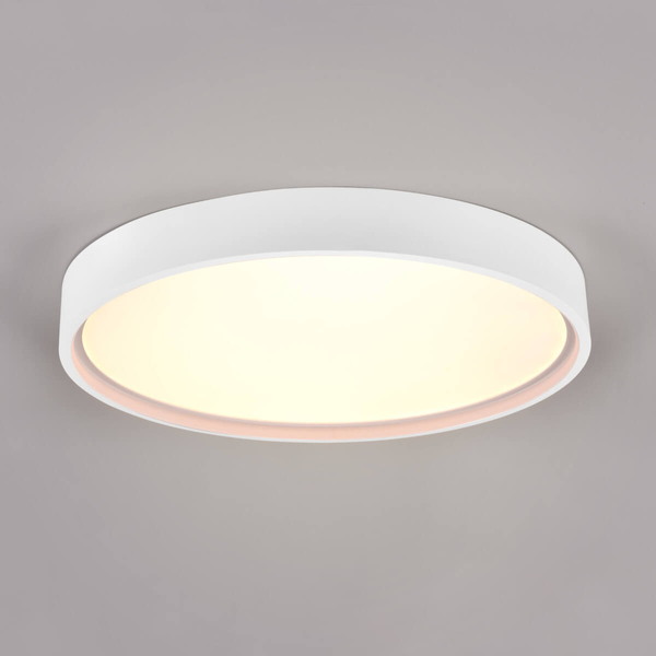 Okrągły plafon sufitowy DOHA 641310231 Trio LED 29W 2300-4000K biały