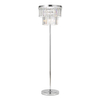 Podłogowa lampa salonowa Angel ANG4908 Dar Lighting glamour kryształ chrom