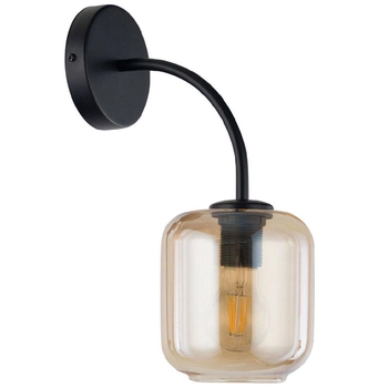 czarny || bursztynowy