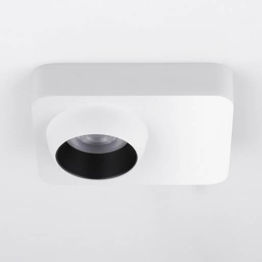 Nasufitowa lampa do sypialni PARINAS LE44500 LED 8W 3000K oczko biała