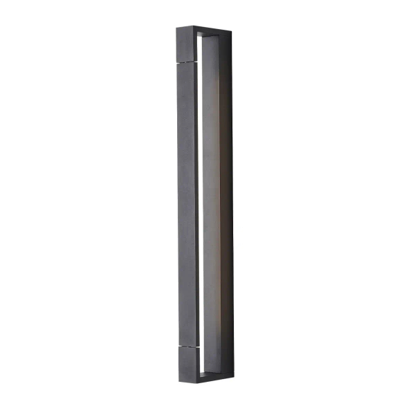 Ścienny kinkiet Flexia WL0121-M-BK LED 18W 3500K IP44 czarny