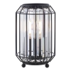 Loftowa lampa stołowa Naeva NAE4222 kryształowa czarna