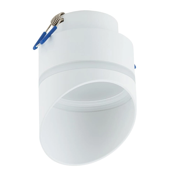 Podtynkowa lampa punktowa Vis 10486 Nowodvorski z klipsem biała