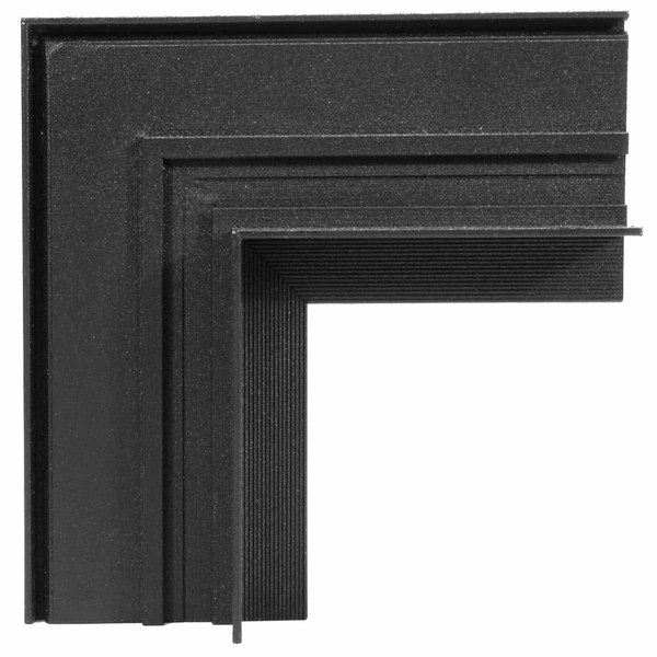 Łącznik szynowy magnetyczny sufit-ściana 867 Domeno LED metalowy czarny