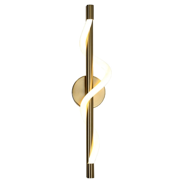 Ścienna lampa glamour Meleca LP-2345/1W GD LED 12W 3000-6000K złoty