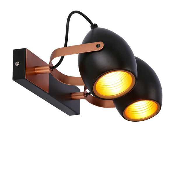 Lampa sufitowa z regulacją Anica 92-81797 Candellux czarna miedziana