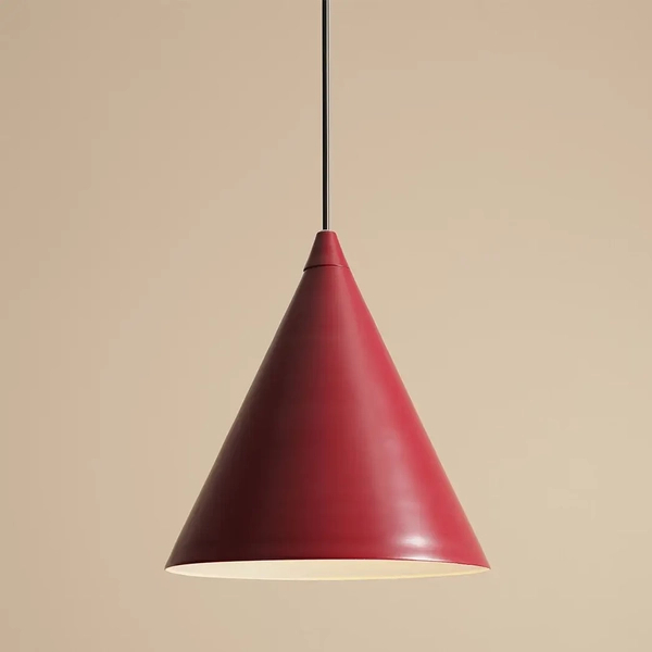 Jadalniana lampa wisząca Form 1108G15 Aldex nad stół metalowa czerwona