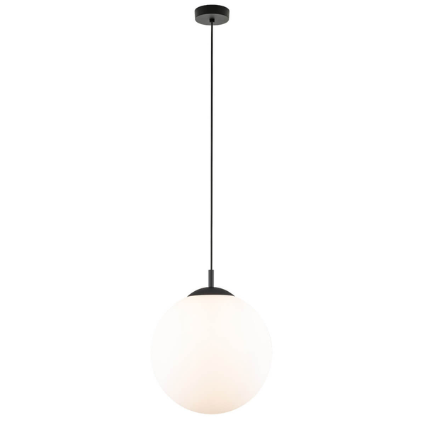 Zwisająca lampa do jadalni Esme 5671 minimalistyczna czarna biała