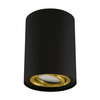 Plafon na sufit Hary 4240 Ideus tubka cylinder do jadalni czarny złoty