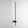 Ścienna lampa stick POTOSI czarna LE73732 1xLED 19W 3000K IP65 na elewację