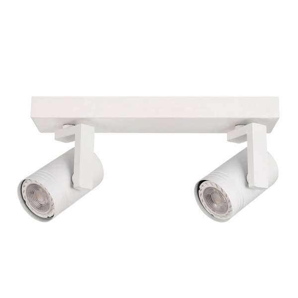 Sufitowa lampa pokojowa Spiela kierunkowy plafon biały