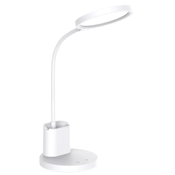 Regulowana lampa biurkowa SQUOLA ML1016 LED 5W 3000-6000K do biura biała