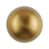 Złota lampa ścienna BUTTON ST-9931W okrągła LED 1x11W metalowa